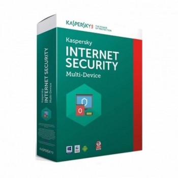 SOFTWARE  KAPERSKY INTERNET SECURITY 2018( 1 LICENCIA)