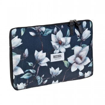 FUNDA PC TABLET 13\c BECOOL FLORES