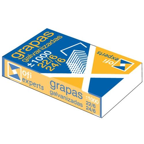 Grapas 24/6 - Caja 1000 unidades