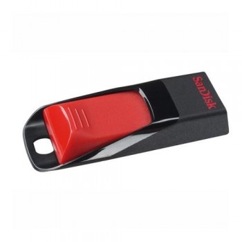 MEMORIA USB 32 GB NEGRO/ROJO CRUZER EDGE PLEGABLE SANDISK