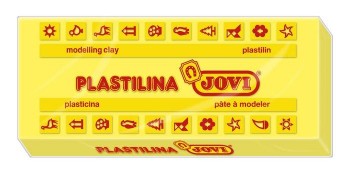 PLASTILINA JOVI 150 Gr. R/71/02  amarilla claro