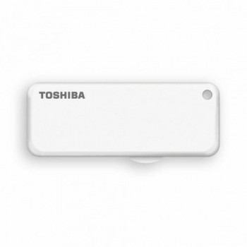 MEMORIA USB HAYABUSA BLANCO 16 GB TOSHIBA