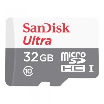 TARJETA MEMORIA MICRO SDH UHS SECURE DIGITAL ULTRA 32 GB. SANDISK