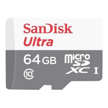 TARJETA MEMORIA MICRO SDH UHS SECURE DIGITAL ULTRA 64 GB. SANDISK