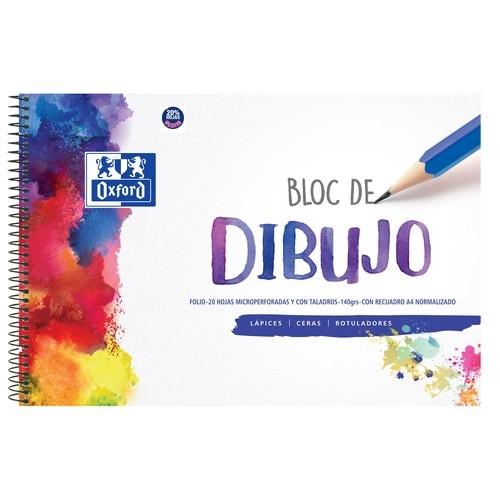 BLOC DE DIBUJO A4+ CON RECUADRO