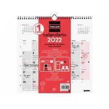 Calendario pared CHIC escribir 30x30 2022