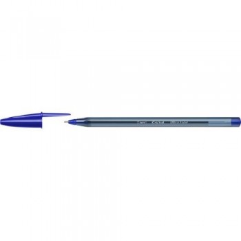Bolígrafo tinta aceite punta 0,7 mm AZUL Bic cristal EXACT