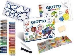 Giotto Maxi Art Lab Oil Pastels Creations
