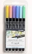 Lyra Aqua Brush Duo Tonos pastel  6 uds.L6521061
