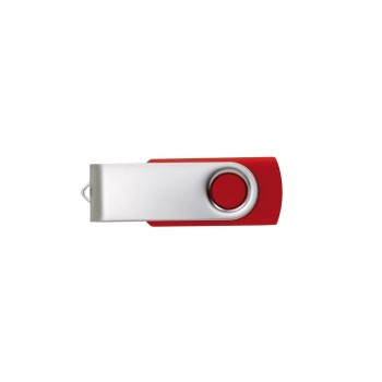 Memoria USB 16 Gb. Rotativo rojo
