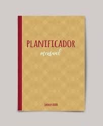 Agenda planificador mensual 15x21 castellano 2022