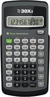 Calculadoras científicas TI-30XA